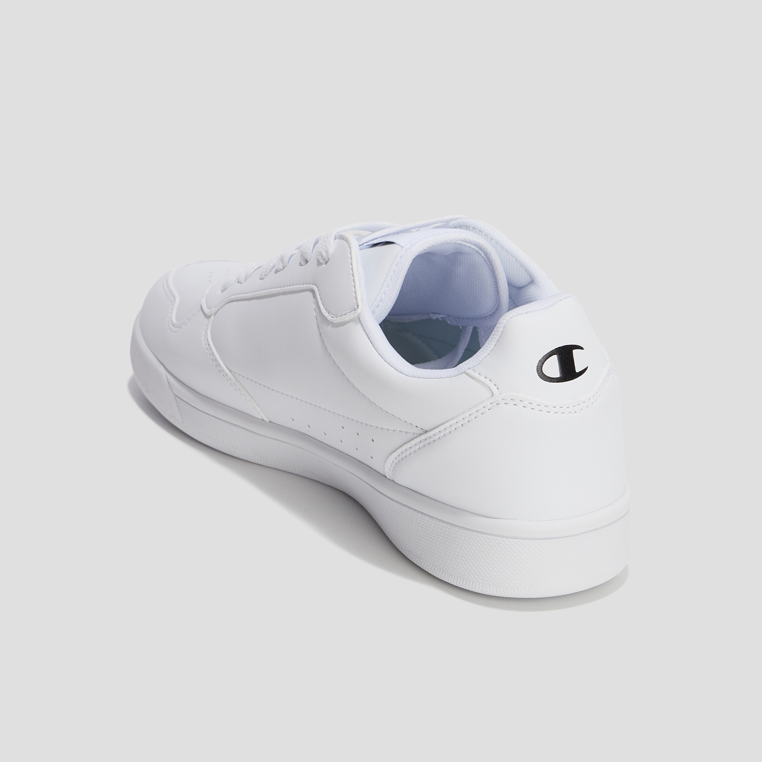 Tennis à lacets Champion Newcourt blanc homme | La Halle