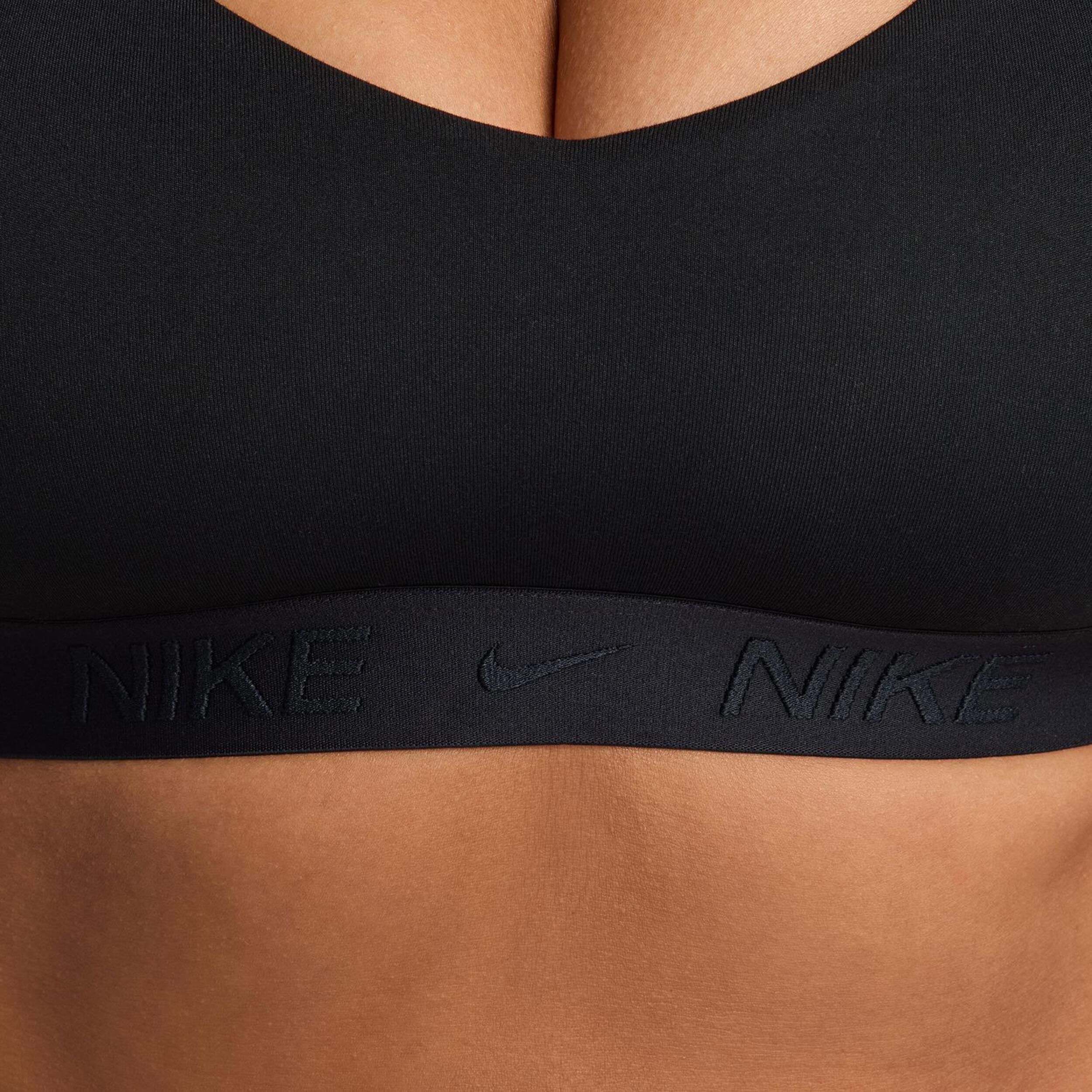 Dri-Fit Indy Padded Sport-BH Damen - Schwarz