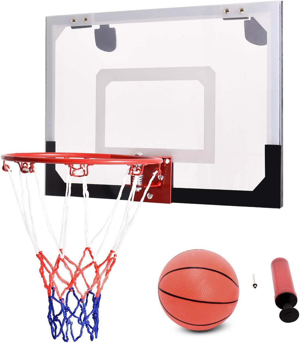 Costway D†25,5cm Baketballkorb Indoor