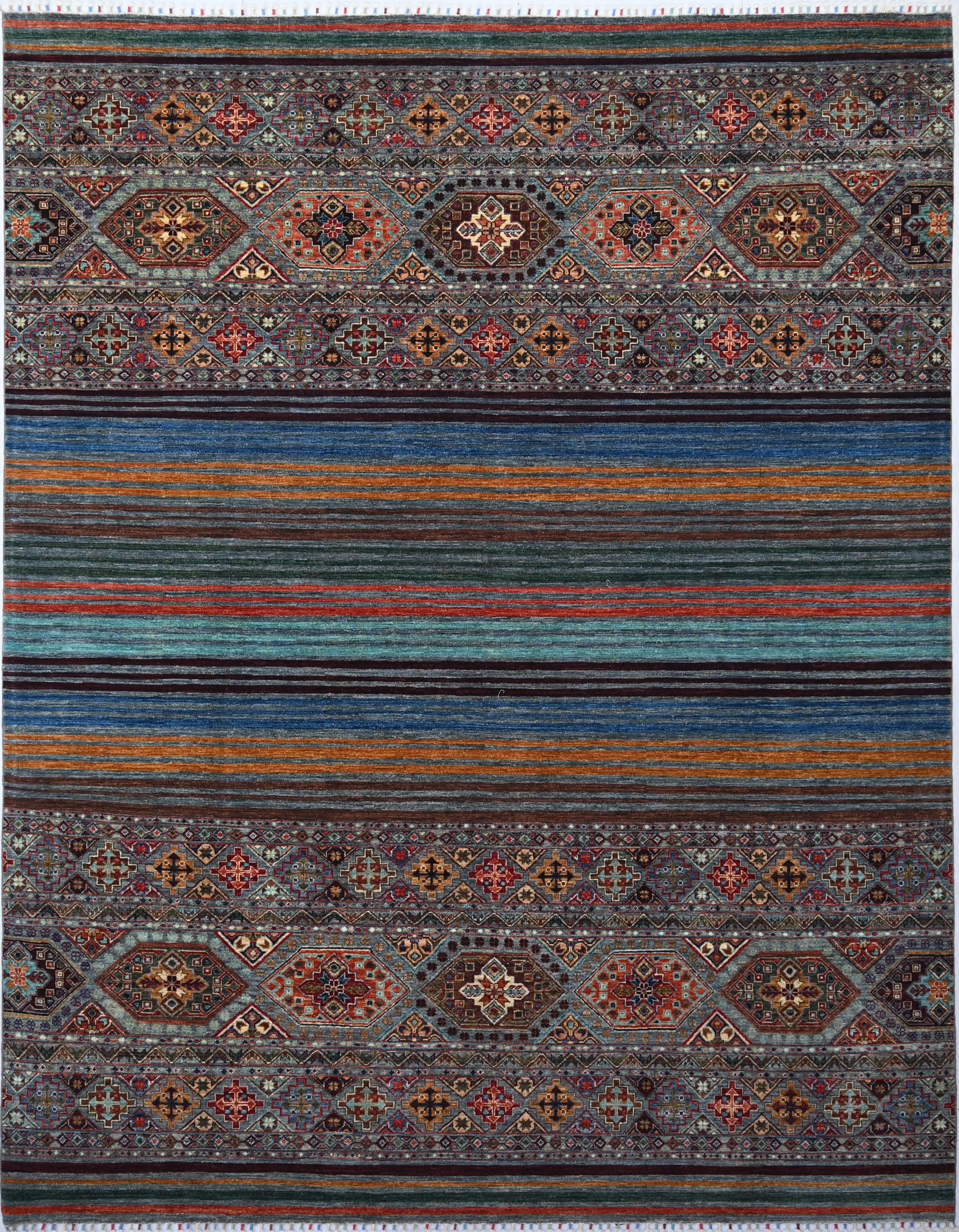 Chobi Schal ca. 255 x 315 cm, Unikat / Einzelstück
