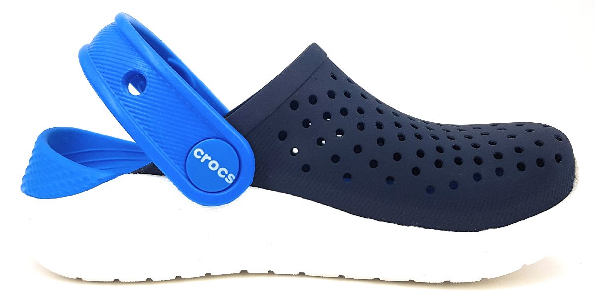Crocs Kids Lite Ride 205964-462 Blau navy/white
