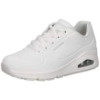 Skechers Uno Stand On Air Sneaker in weiß