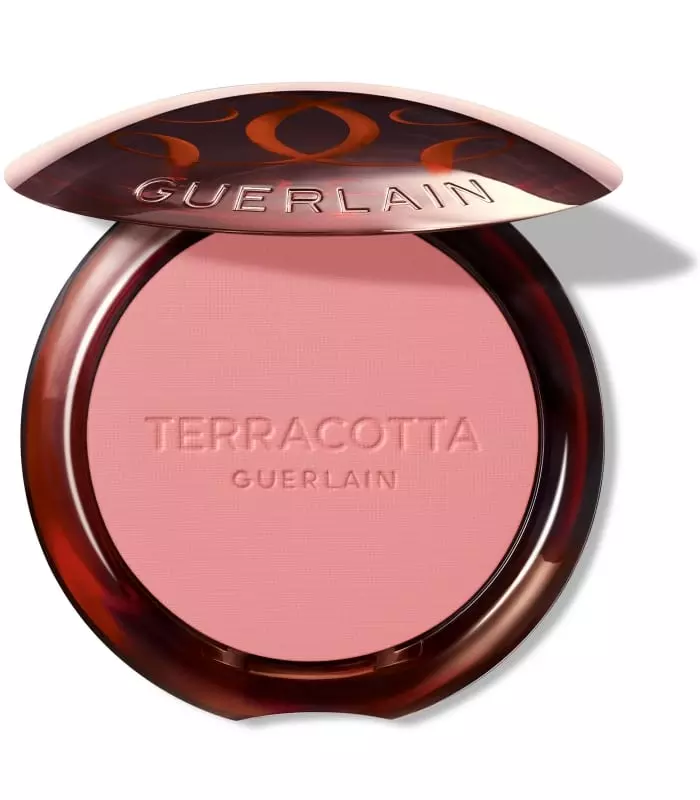 TERRACOTTA BLUSH  Le fard à joues effet bonne mine