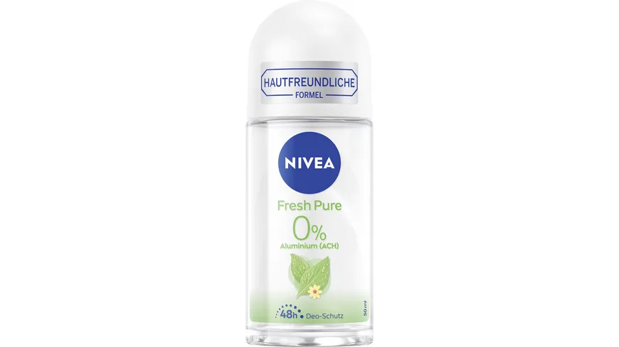 NIVEA Deo Roll-On Fresh Pure 50 ml