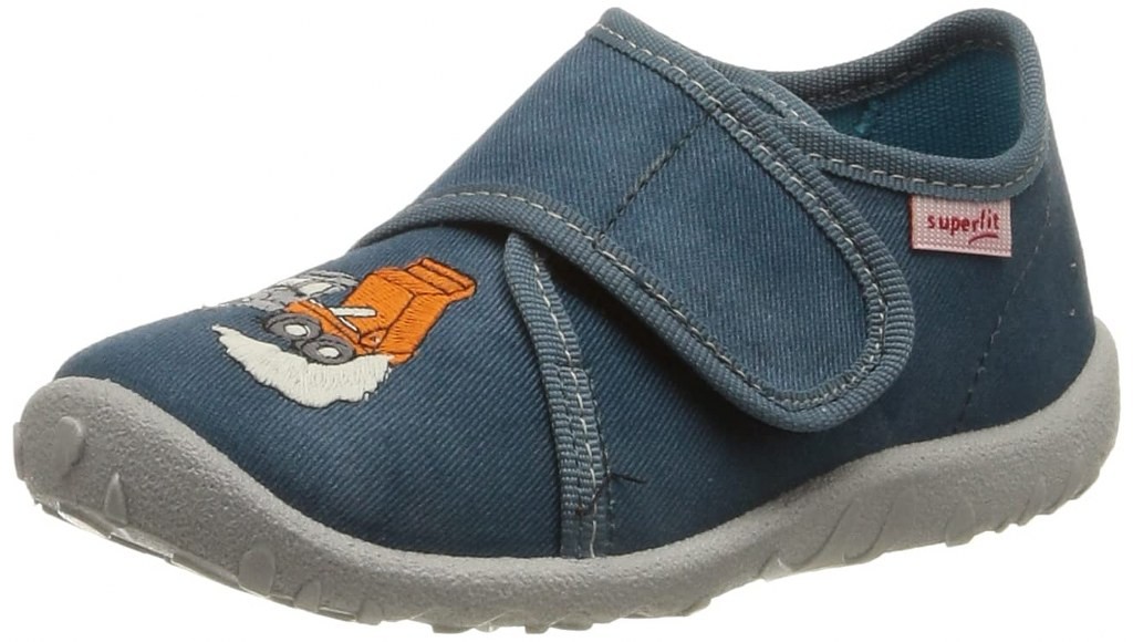 SUPERFIT Hausschuhe blau