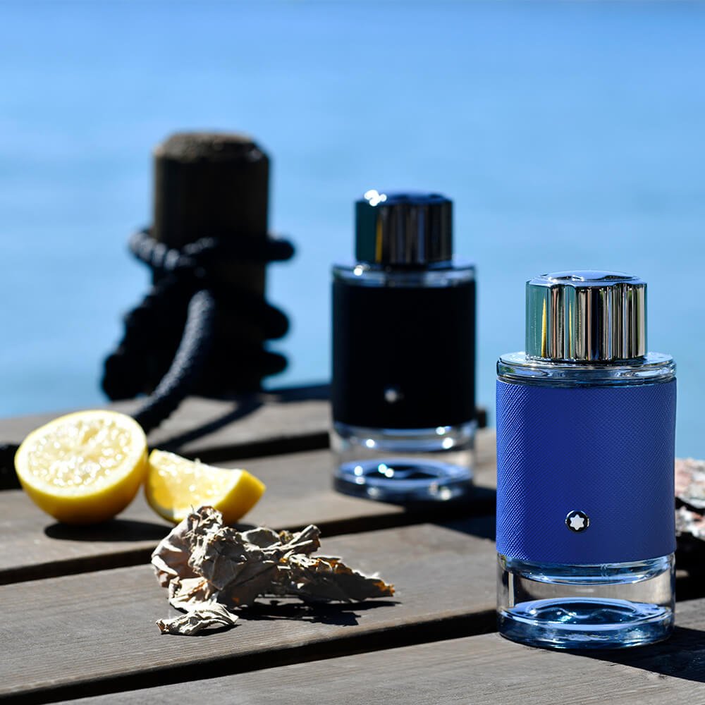 Montblanc Explorer Ultra Blue Eau de Parfum Nat. Spray