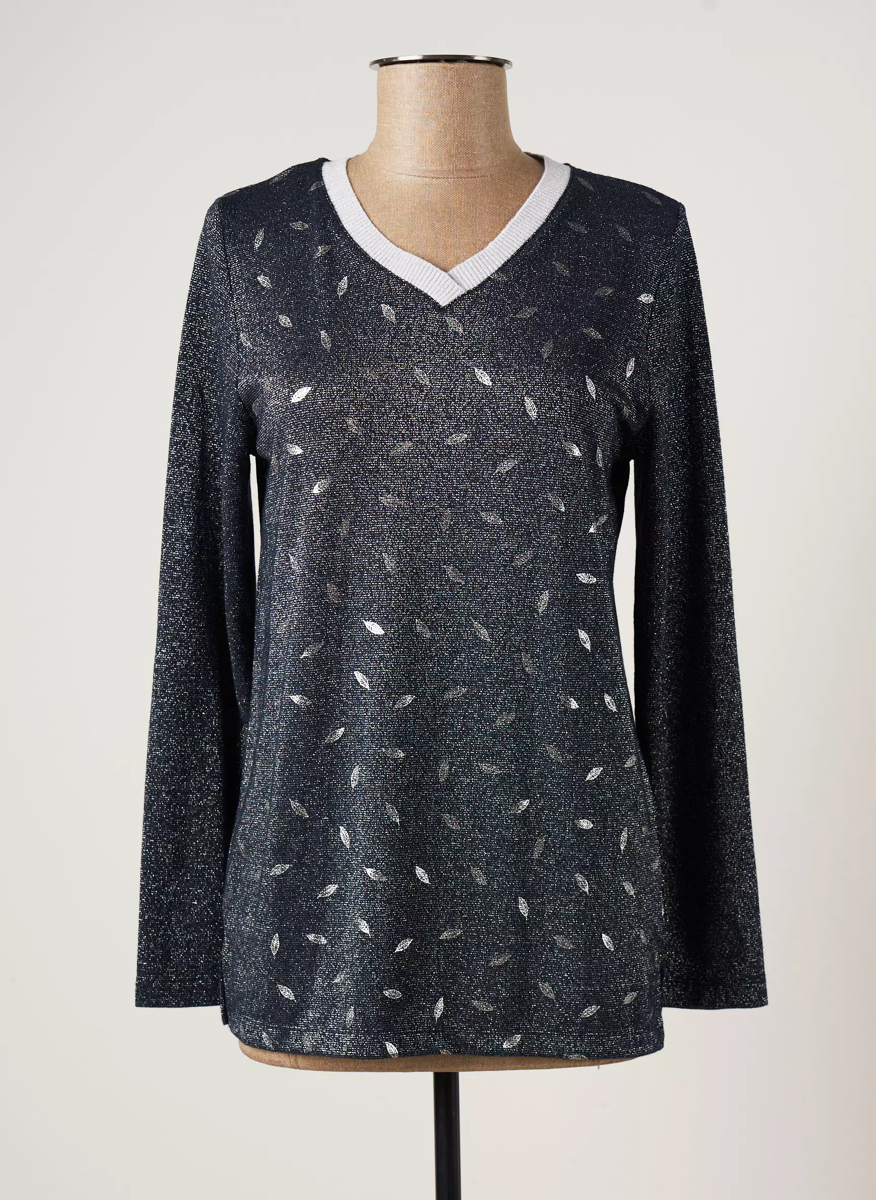 Impulsion Pulls Femme couleur bleu