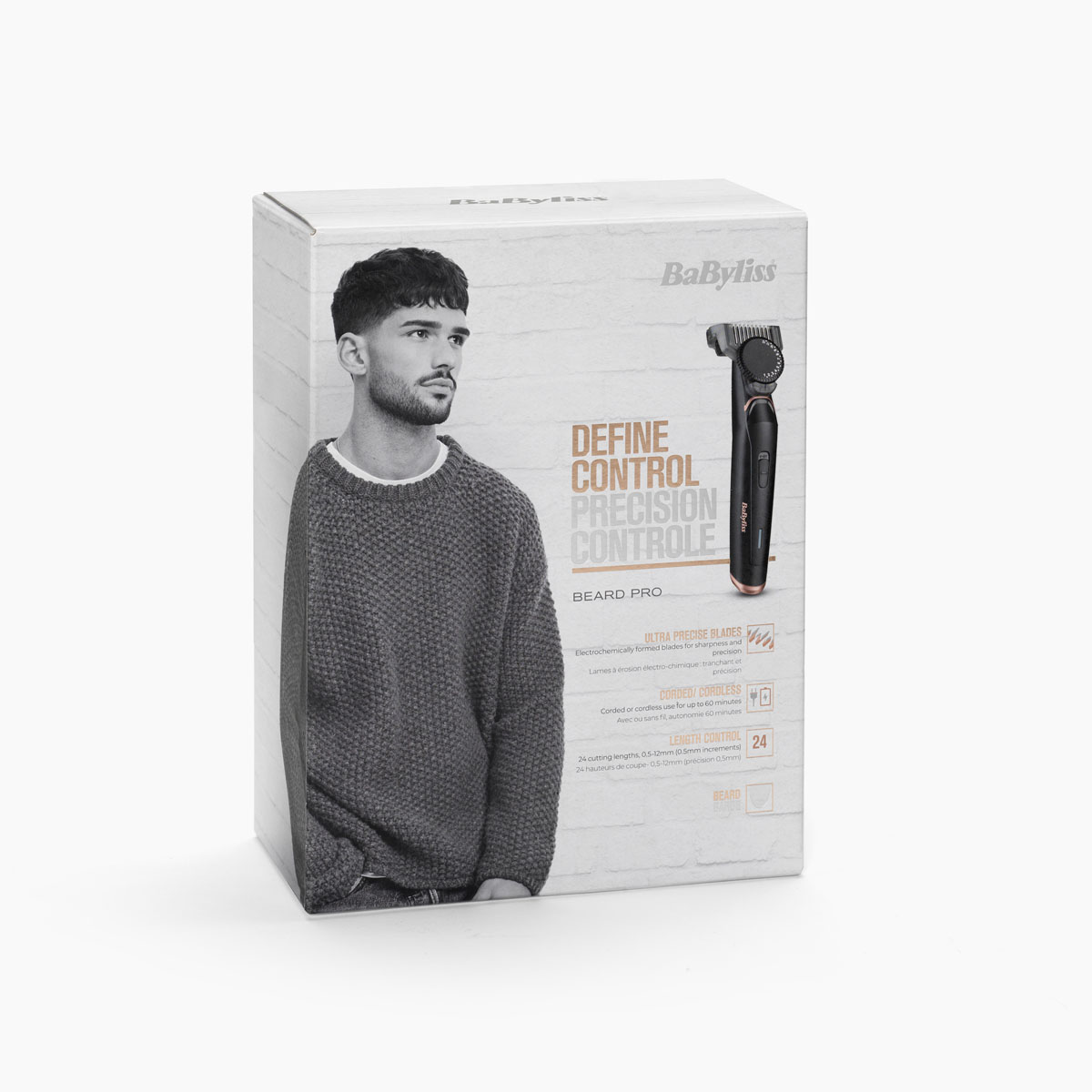 Tondeuse barbe Beard Pro