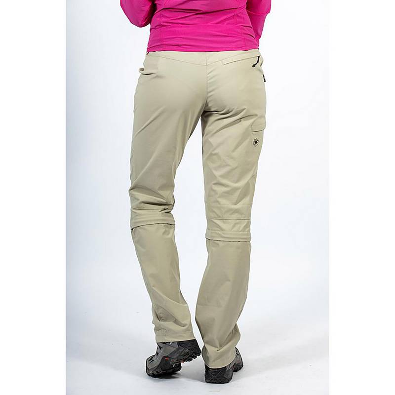 Maul Sport Zip-Off Outdoorhose Trail Zipphose Damen