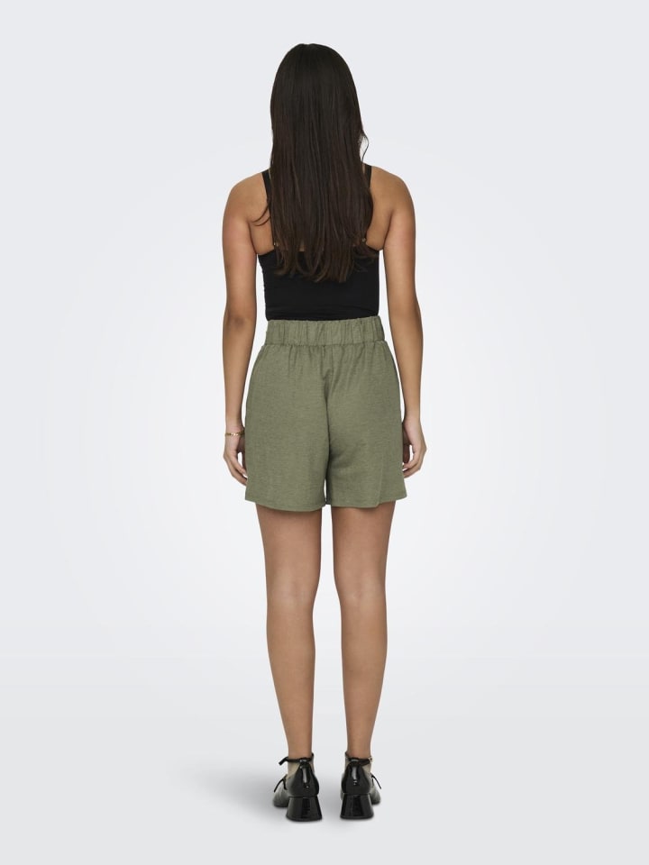 JDY Shorts 'Birdie Geggo' in Grün günstig kaufen XS