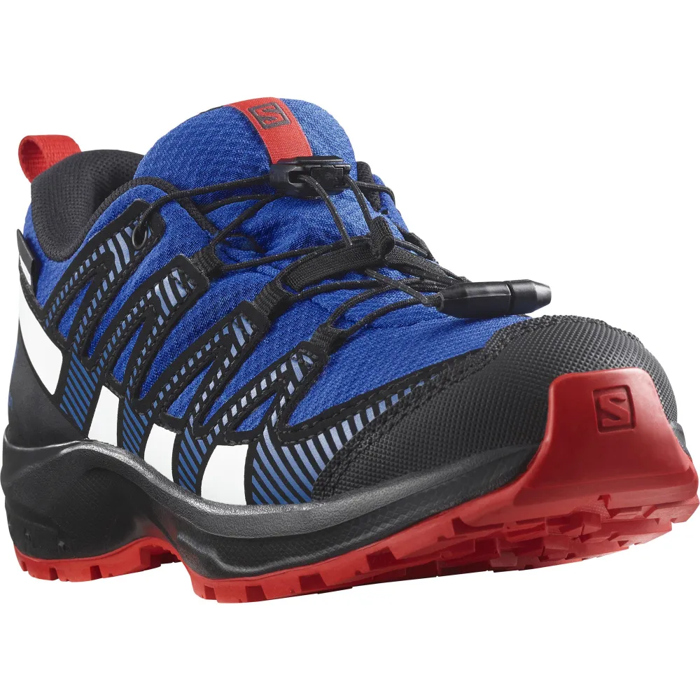 Salomon XA PRO V8 CSWP J L47126200 / blau