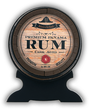 Old St. Andrews Panama Rum Barrel Mini 0,05 Liter Old St. Andrews Panama Rum Barrel Mini 0,05 Liter  0,05	 Liter - Vol 40%