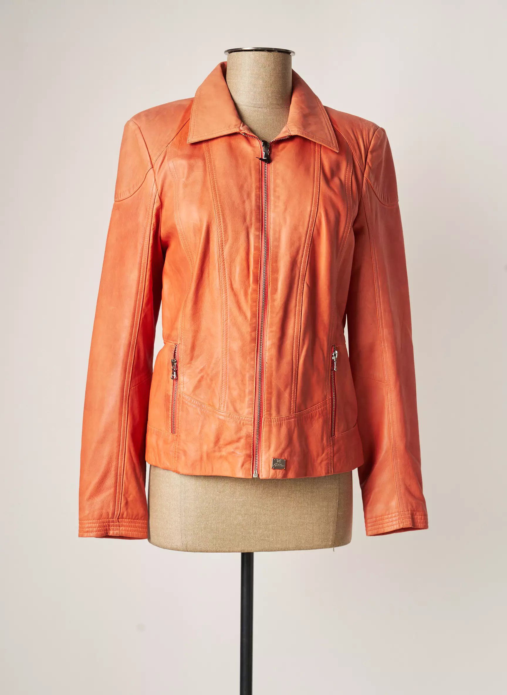 Redskins Vestecasual Femme couleur orange