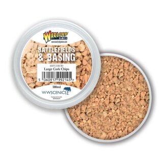 Battlefields & Basing: Large Cork Chips (180ml)