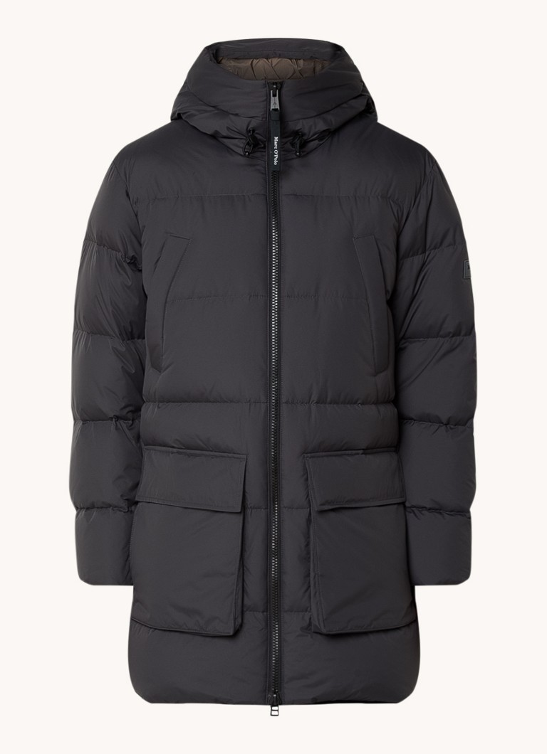 Jachetă puffer Marc O'Polo cu pelerină