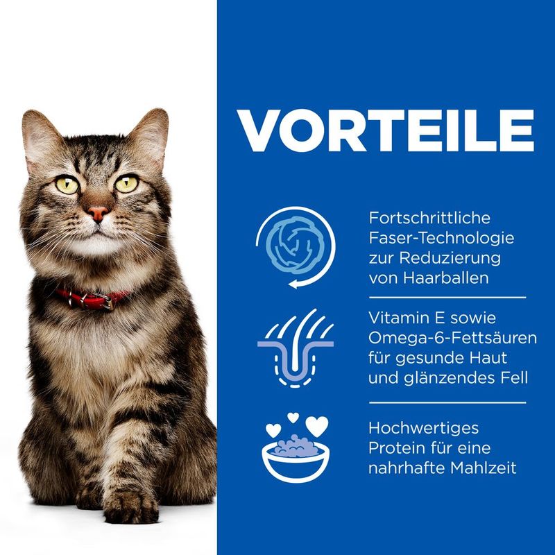 Hill's Science Plan Adult Hairball & Perfect Coat Huhn | bitiba %