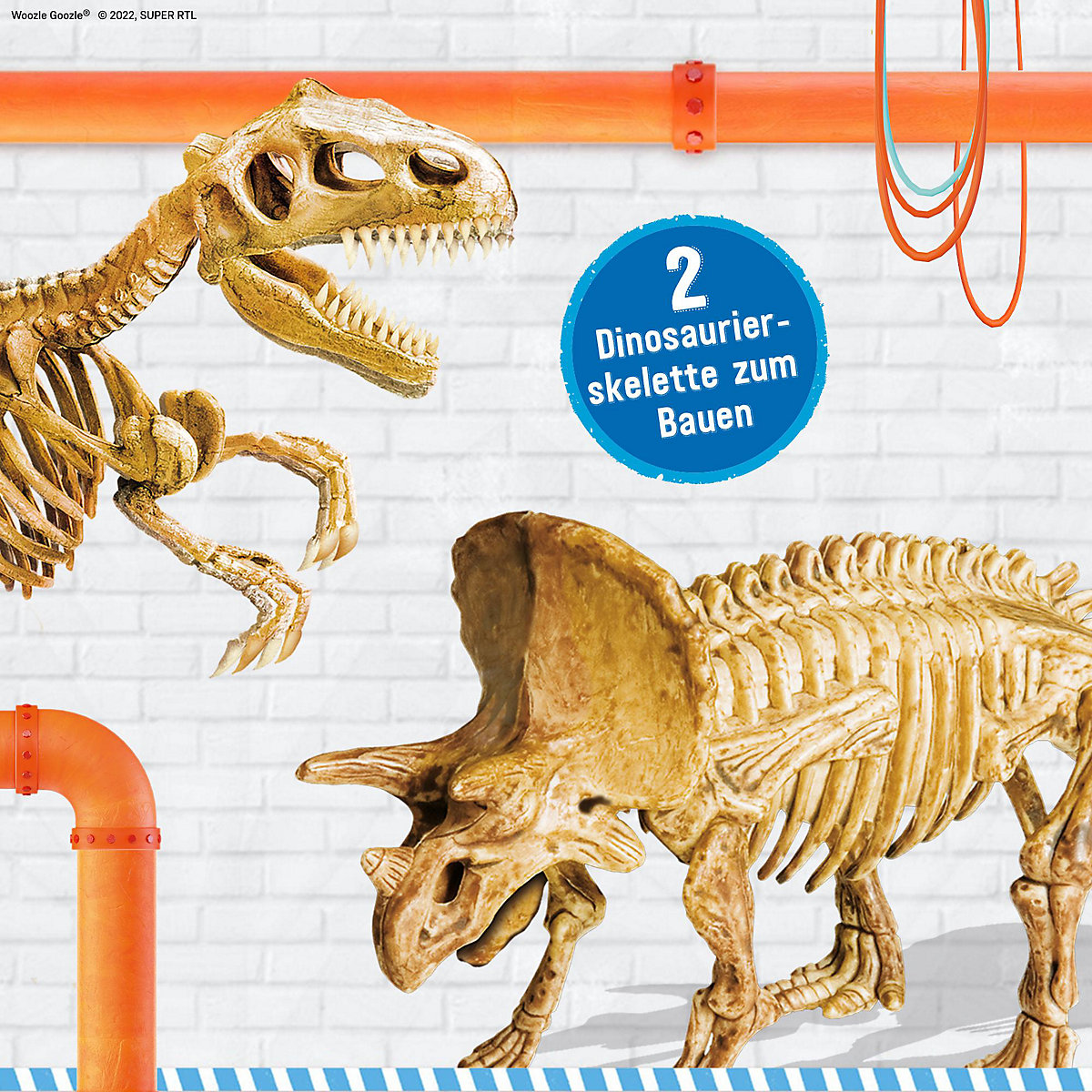 Woozle Goozle Das Labor der Paläontologie - Entdecke die faszinierende Welt der Dinosaurier