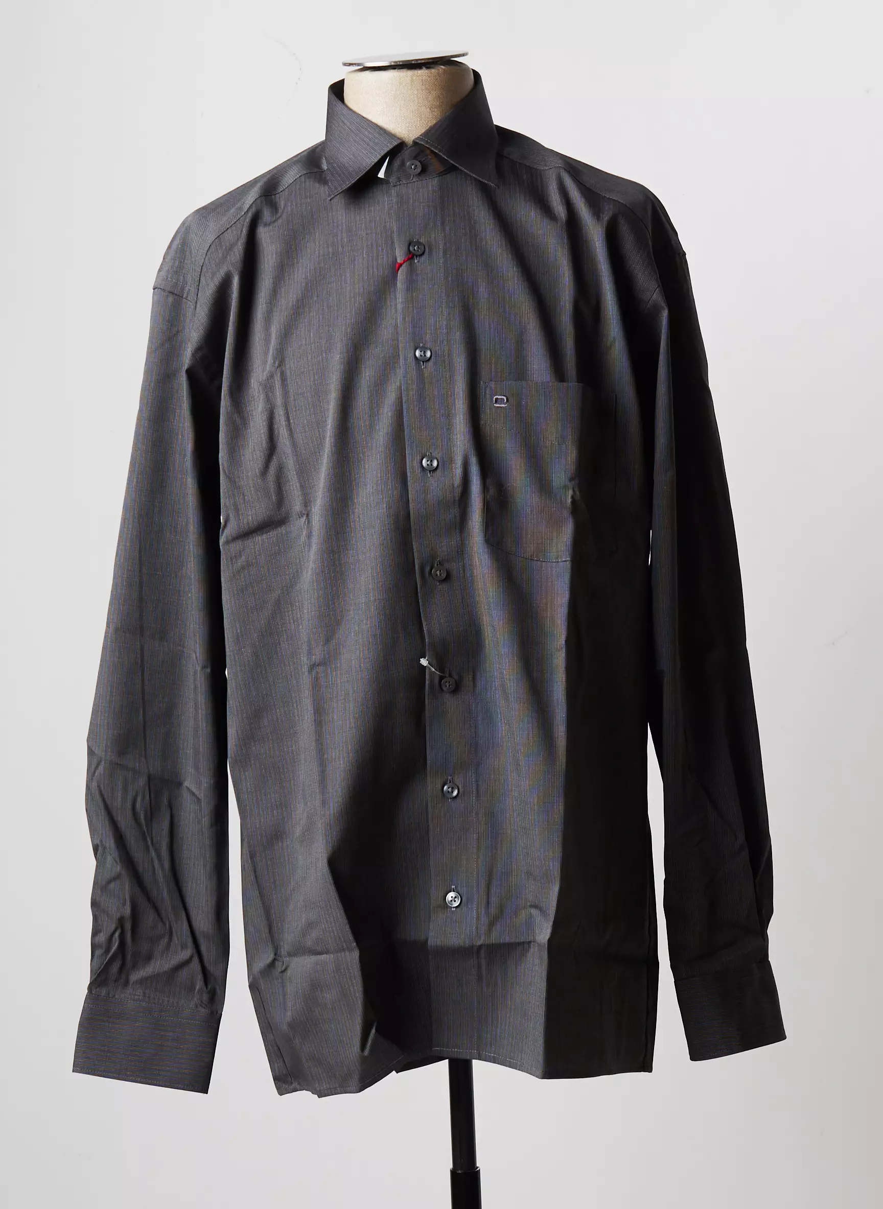 Olymp Manches Longues Homme couleur gris