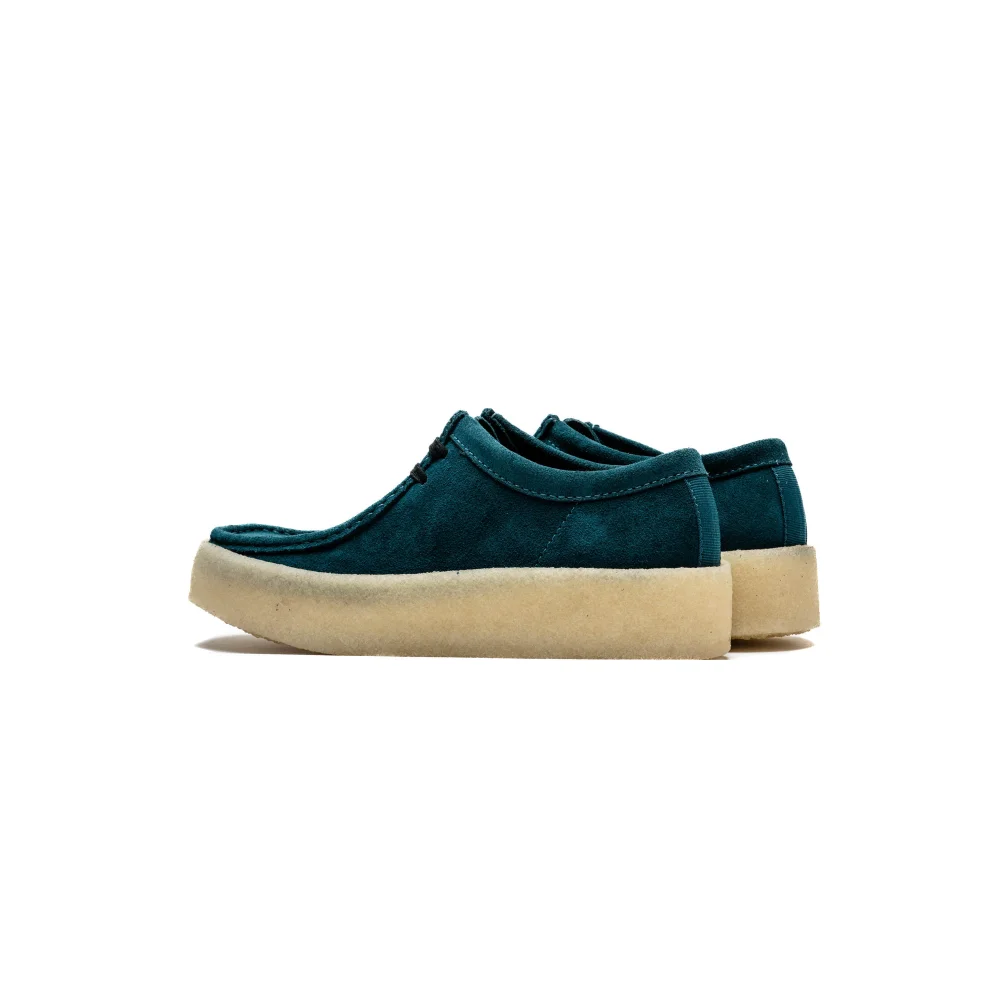 Clarks Wallabee Cup Deep Blue 261740367 / blau