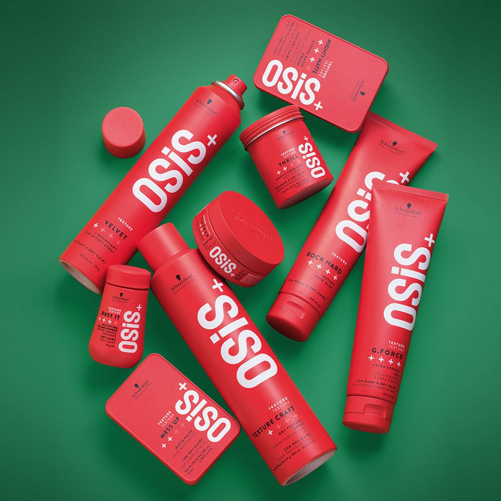 Schwarzkopf OSiS Velvet 200 ml