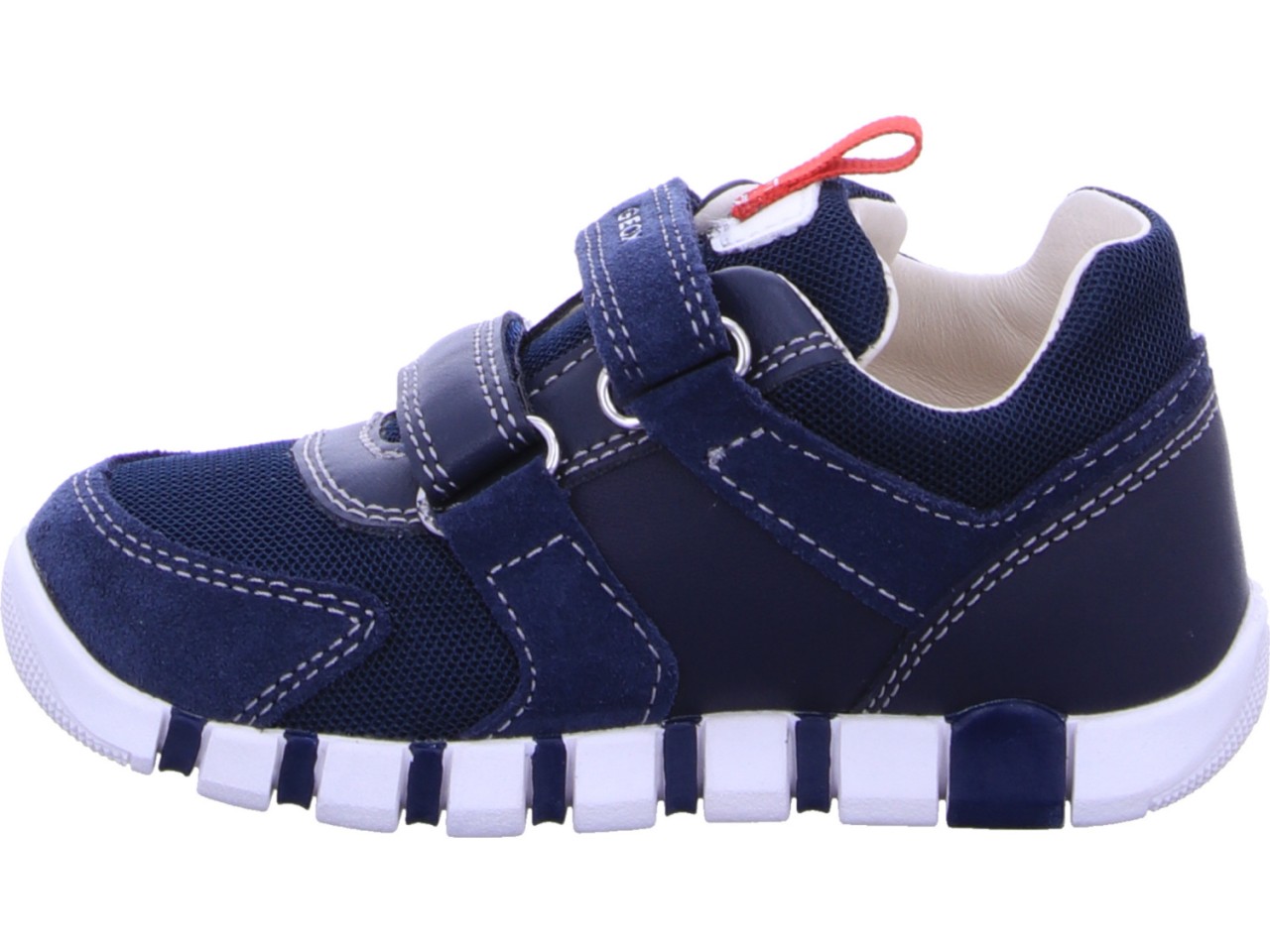 GEOX Lauflernschuhe blau B IUPIDOO B. D