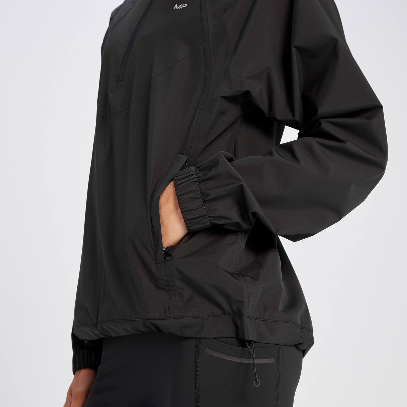 Veste de course MP Velocity Ultra pour femmes – Noir