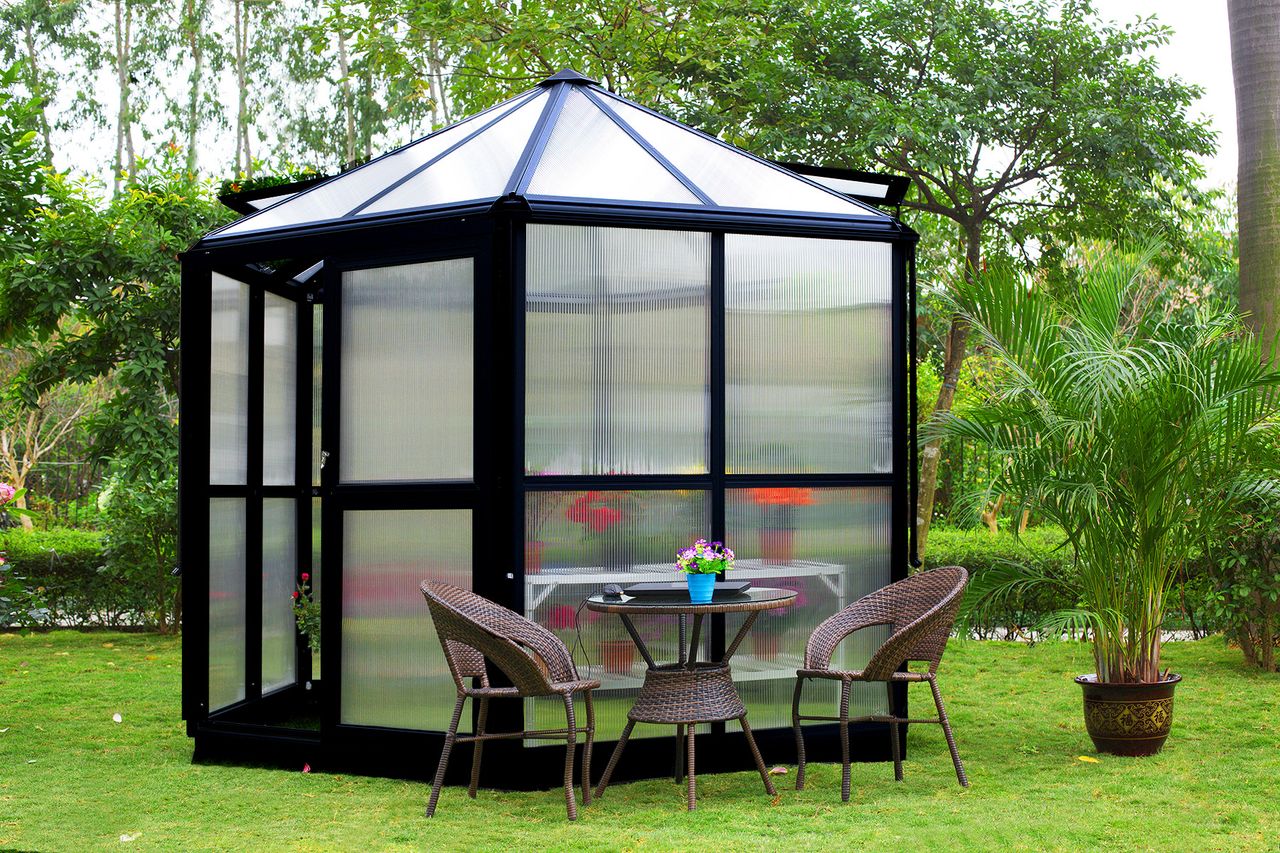 HC Home & Living Wintergarten/Sommergarten haus, Gartenpavillon ca. 320 x 283 x 275 cm