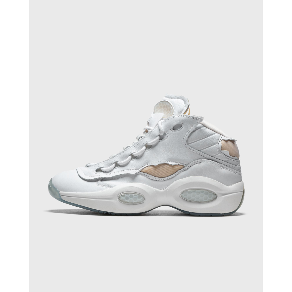 Reebok Maison Margiela Question Memory Of x PROJECT Mid GW5000 / weiss