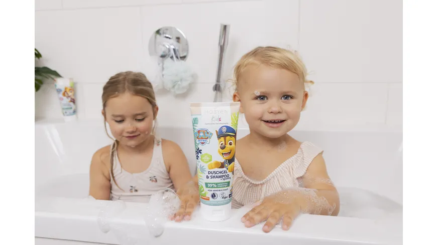 Mabyen Kids Duschgel & Shampoo + Spülung mit Apfelduft 180 ml