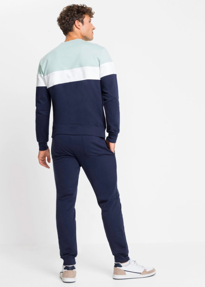 Jogginganzug (2-tlg. Set) aus Bio Baumwolle