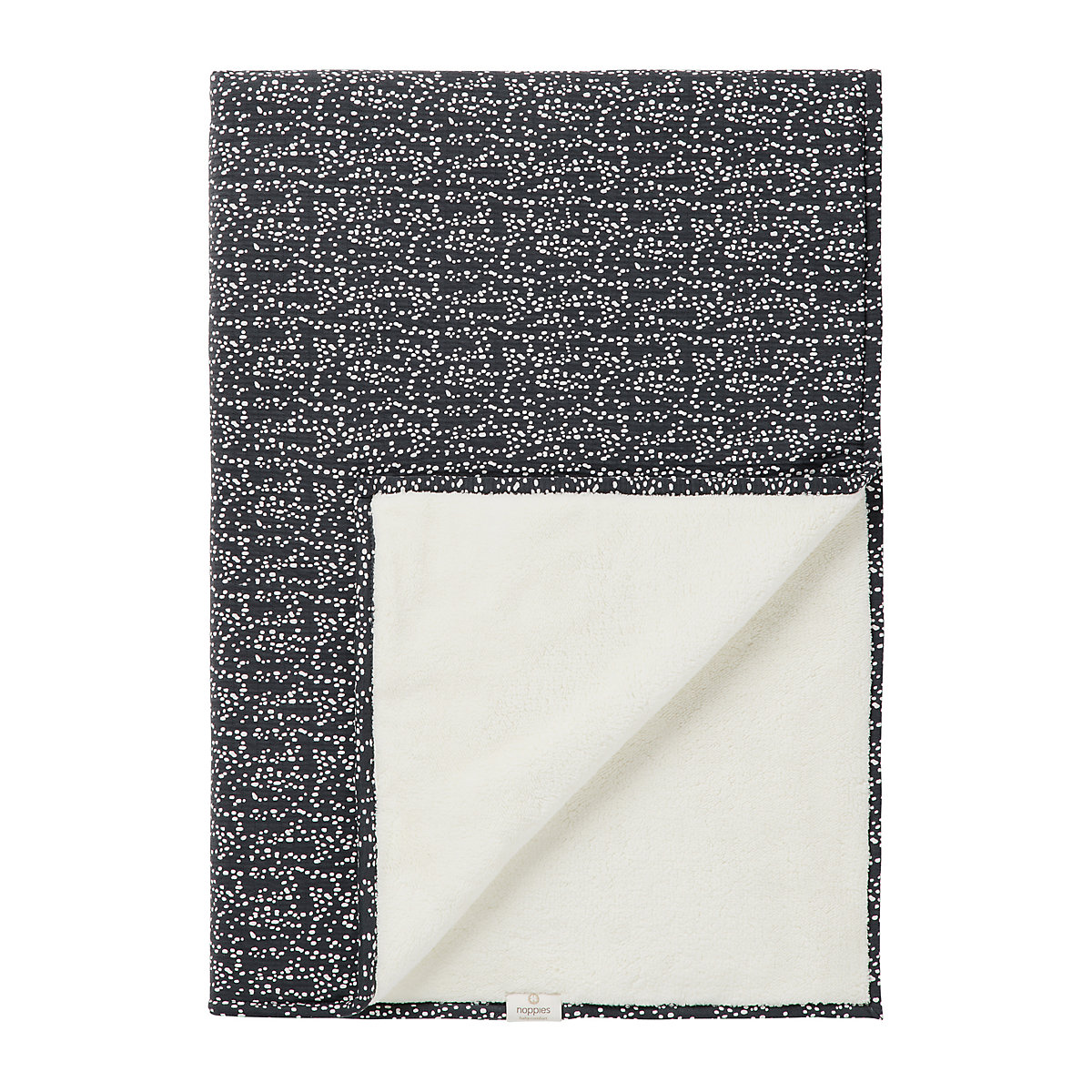 Decke Für Das Bettchen Teddy Fancy Dot 100X140 Cm Moltontücher
