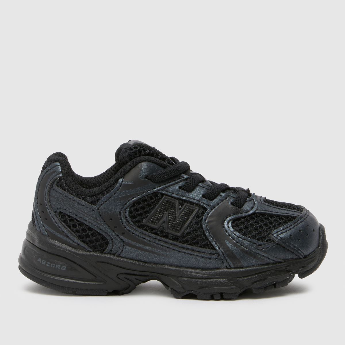 New Balance svarta 530 småbarnsskor