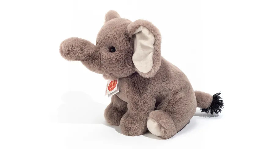 Teddy-Hermann - Kuscheltier Elefant sitzend 25 cm