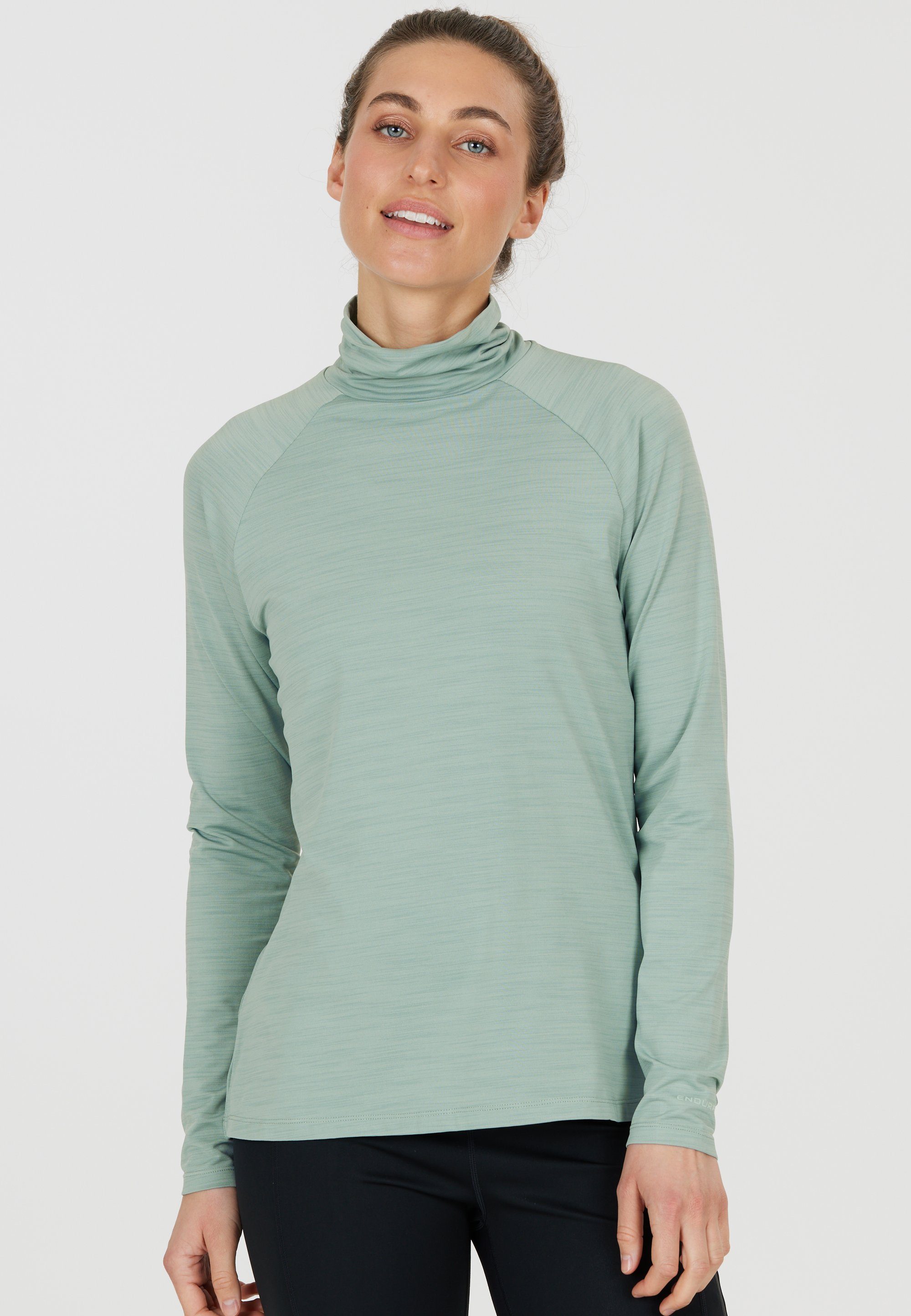 ENDURANCE Strickpullover Briana mit atmungsaktiver Eigenschaft