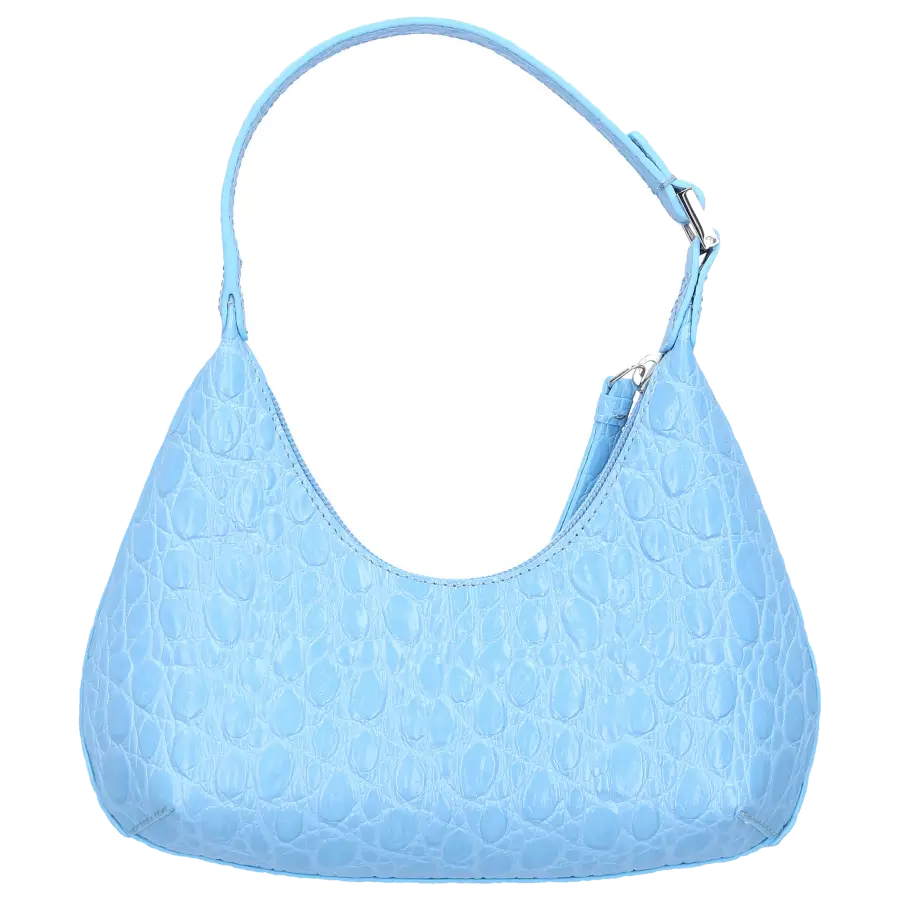 By FAR - Handtasche BABY AMBER Kalbsleder - blau