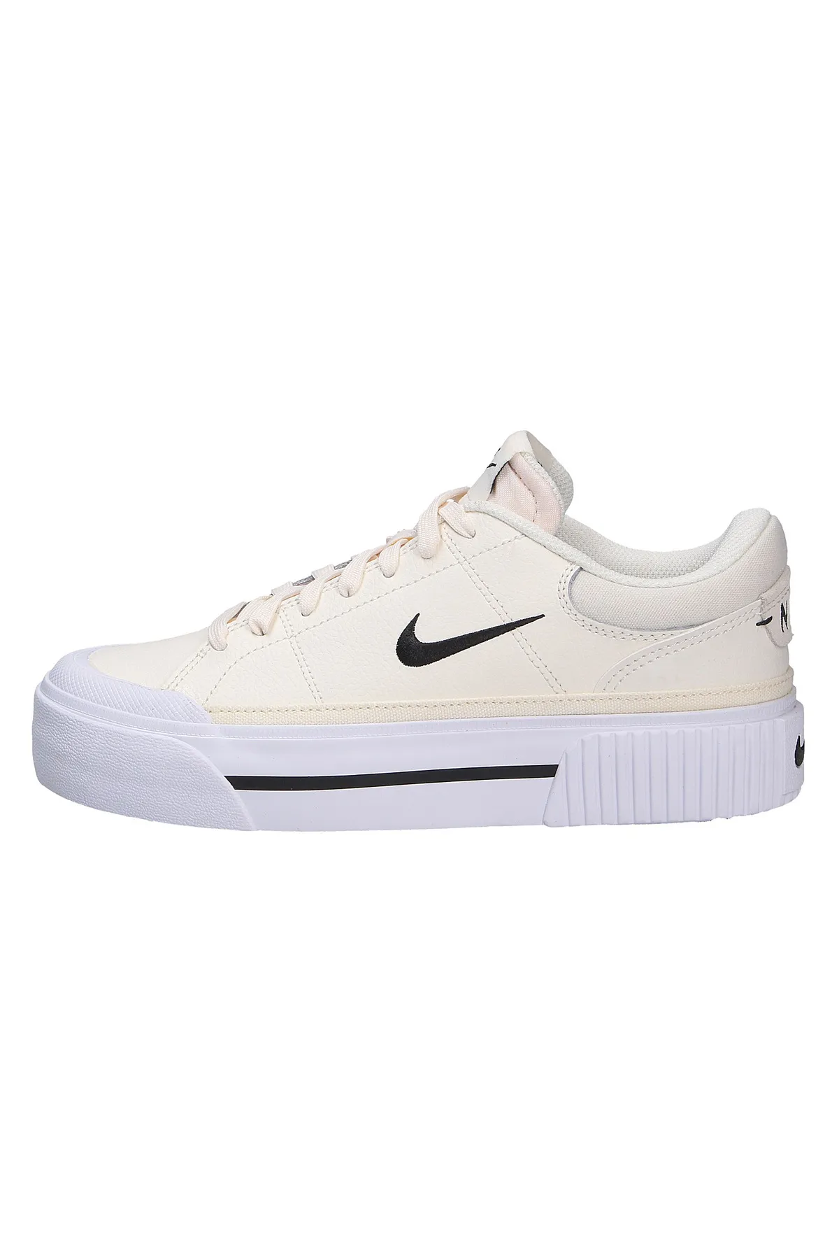 Nike  Sneaker - Beige - Flacher Absatz