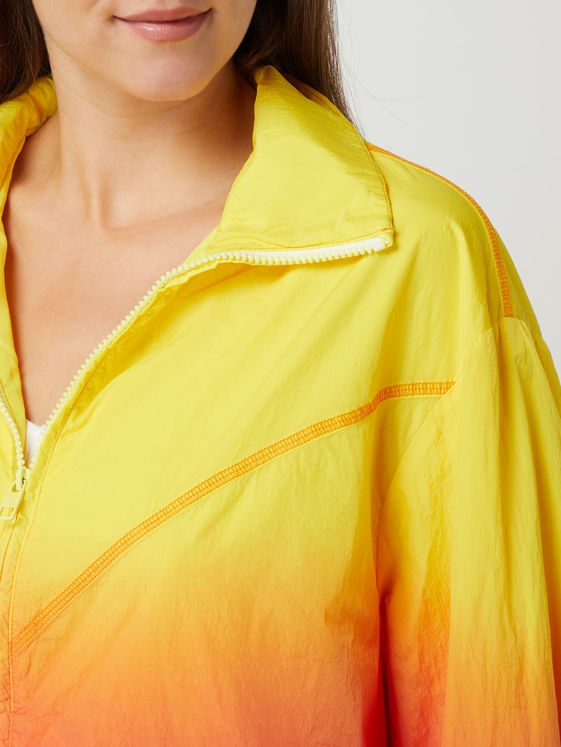 Windbreaker mit Farbverlauf  in gelb