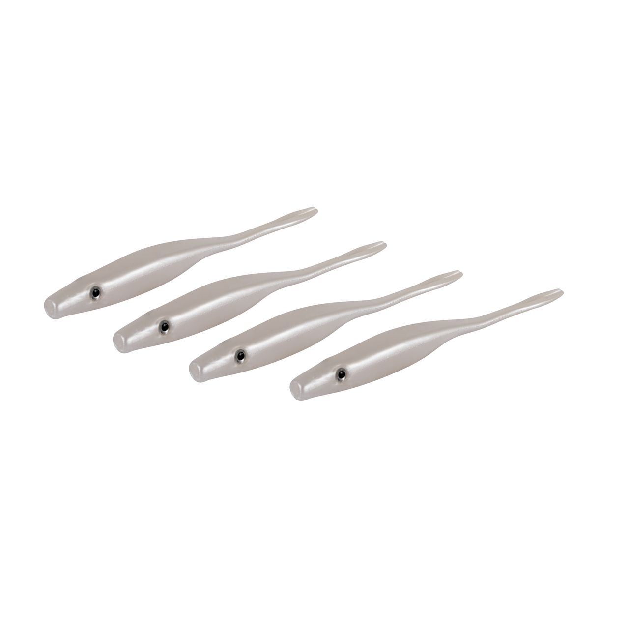 Allgearfishing Angelzubehör Gummifisch-Set - 16tlg.