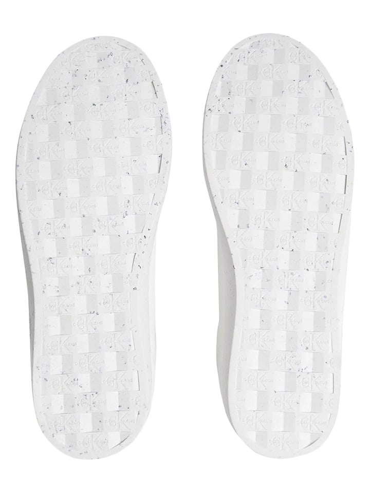 CALVIN KLEIN JEANS Sneakers in Weiß günstig kaufen