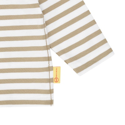 T-Shirt langarm, braun für Jungs