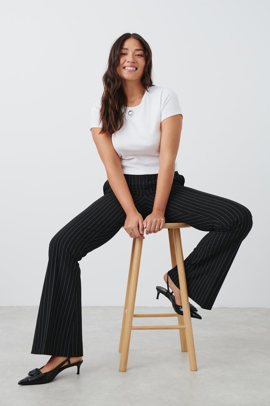 Bootcut trousers