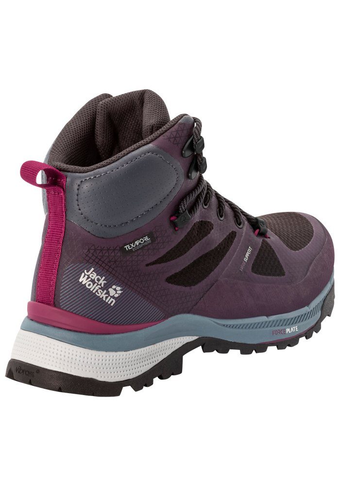 Jack Wolfskin FORCE STRIKER TEXAPORE MID W Wanderschuh