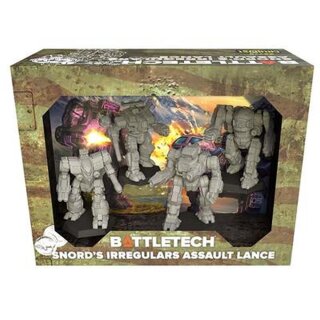 BattleTech: Snord´s Irregulars Assault Lance (EN)