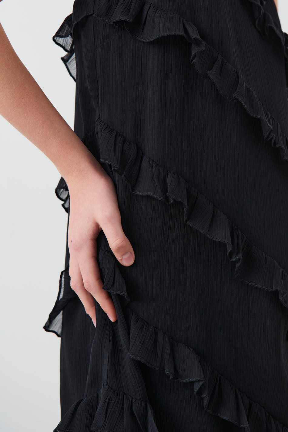 Y party frill dress
