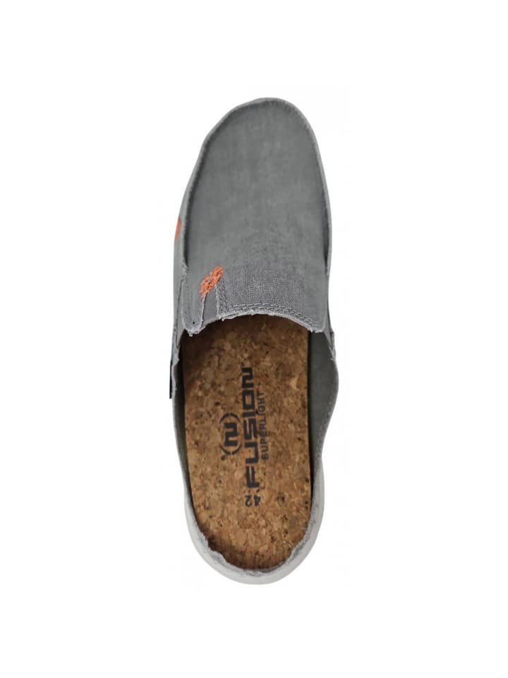 Fusion Pantolette  in Grau günstig kaufen