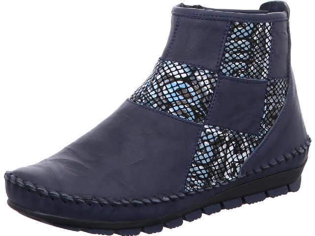 GEMINI Stiefeletten blau
