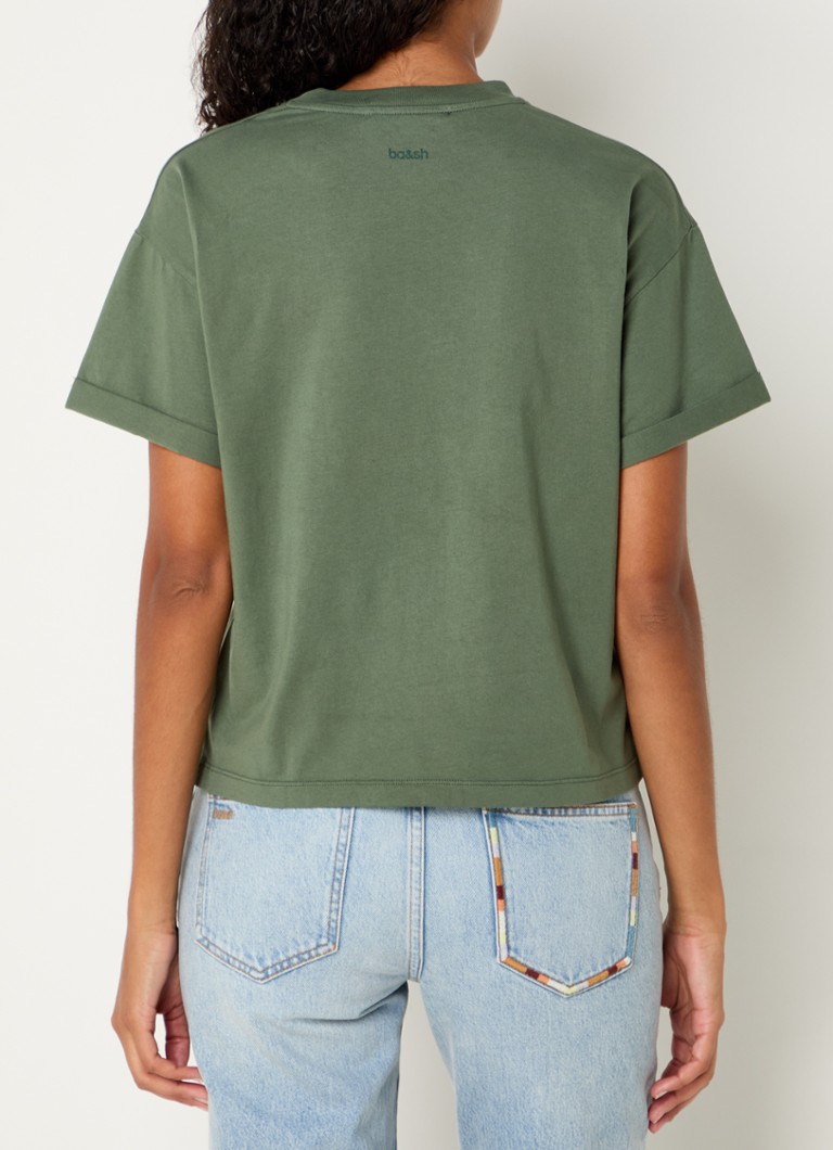 ba&sh Rosie crew neck T-shirt