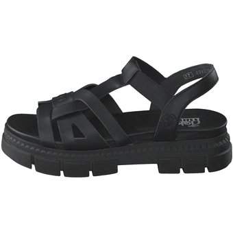 Rieker Sandale in schwarz