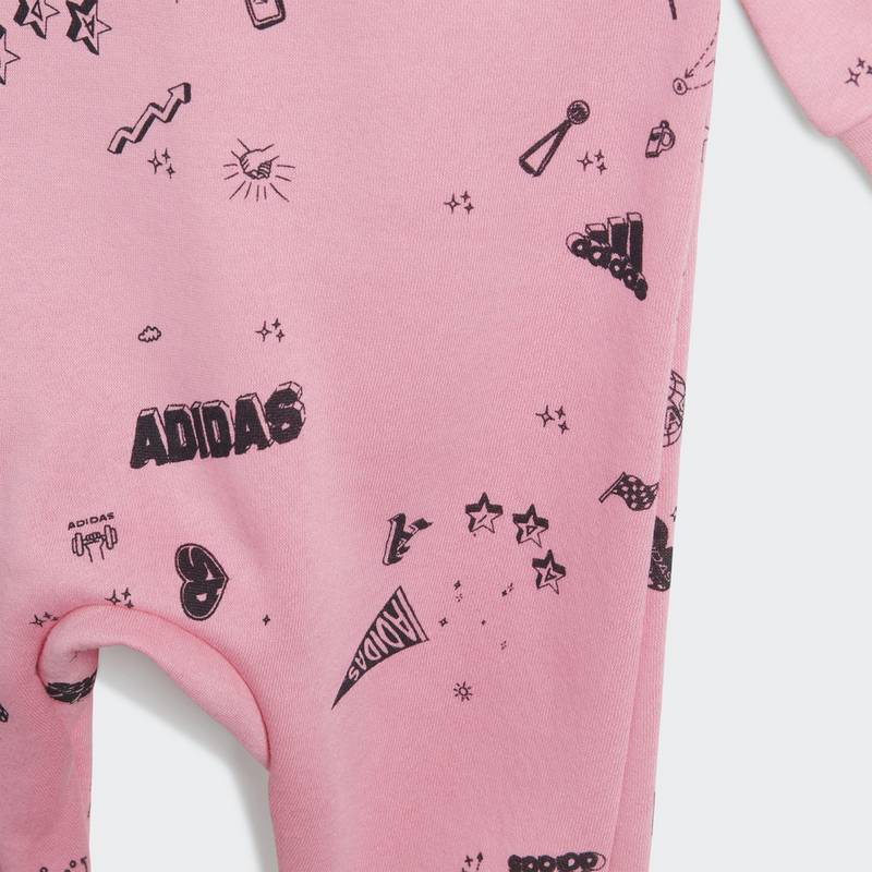 adidas Brand Love Kids Body Jumpsuit Kinder