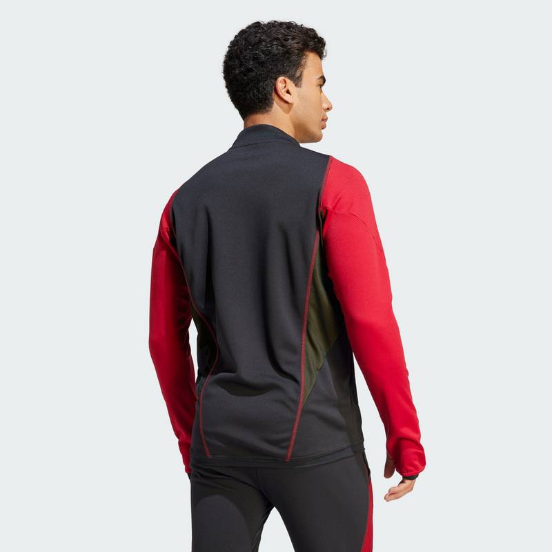 adidas AS Rom Tiro 23 Trainingsoberteil Funktionssweatshirt Herren